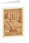 The Hand as the Mirror of Salvation by Anonymous