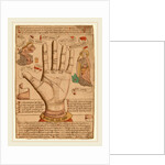 The Hand as the Mirror of Salvation by Anonymous