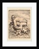 The Man with the Moneybag and His Flatterers by Jan Theodor de Bry