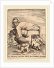 The Man with the Moneybag and His Flatterers by Jan Theodor de Bry