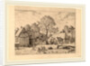 Farms with Draw Well by Johannes and Lucas van Doetechum