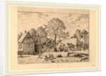 Farms with Draw Well by Johannes and Lucas van Doetechum