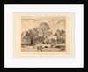 Farms with Draw Well by Johannes and Lucas van Doetechum