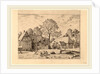 Farms with Draw Well by Johannes and Lucas van Doetechum