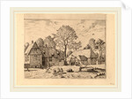 Farms with Draw Well by Johannes and Lucas van Doetechum