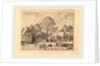 Farms with Draw Well by Johannes and Lucas van Doetechum