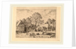 Farms with Draw Well by Johannes and Lucas van Doetechum