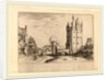 Town Gate with Country Houses by Johannes van Doetechum the Elder and Lucas van Doetechum