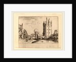 Town Gate with Country Houses by Johannes van Doetechum the Elder and Lucas van Doetechum