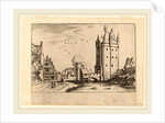Town Gate with Country Houses by Johannes van Doetechum the Elder and Lucas van Doetechum
