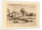 Country Houses by Johannes van Doetechum the Elder and Lucas van Doetechum
