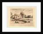 Country Houses by Johannes van Doetechum the Elder and Lucas van Doetechum