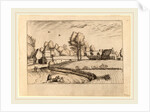 Country Houses by Johannes van Doetechum the Elder and Lucas van Doetechum