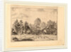 Farm with Gateway by Johannes and Lucas van Doetechum