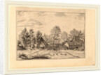 Farm with Gateway by Johannes and Lucas van Doetechum