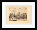Farm with Gateway by Johannes and Lucas van Doetechum