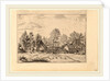 Farm with Gateway by Johannes and Lucas van Doetechum