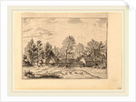 Farm with Gateway by Johannes and Lucas van Doetechum