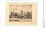 Farm with Gateway by Johannes and Lucas van Doetechum