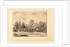 Farm with Gateway by Johannes and Lucas van Doetechum