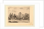 Farm with Gateway by Johannes and Lucas van Doetechum