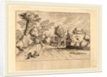 Village Road by Johannes van Doetechum the Elder and Lucas van Doetechum