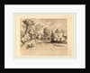 Village Road by Johannes van Doetechum the Elder and Lucas van Doetechum
