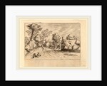 Village Road by Johannes van Doetechum the Elder and Lucas van Doetechum