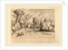 Village Road by Johannes van Doetechum the Elder and Lucas van Doetechum