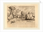 Village Road by Johannes van Doetechum the Elder and Lucas van Doetechum