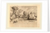 Village Road by Johannes van Doetechum the Elder and Lucas van Doetechum