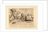 Village Road by Johannes van Doetechum the Elder and Lucas van Doetechum