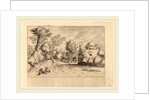 Village Road by Johannes van Doetechum the Elder and Lucas van Doetechum
