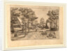 Village Street by Johannes van Doetechum the Elder and Lucas van Doetechum