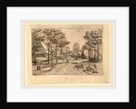 Village Street by Johannes van Doetechum the Elder and Lucas van Doetechum