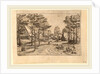 Village Street by Johannes van Doetechum the Elder and Lucas van Doetechum