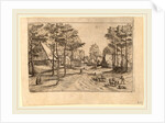 Village Street by Johannes van Doetechum the Elder and Lucas van Doetechum