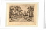 Village Street by Johannes van Doetechum the Elder and Lucas van Doetechum