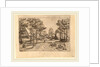 Village Street by Johannes van Doetechum the Elder and Lucas van Doetechum