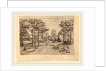 Village Street by Johannes van Doetechum the Elder and Lucas van Doetechum
