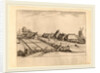 Fields and a Village Road with Post Mill by Johannes van Doetechum the Elder and Lucas van Doetechum