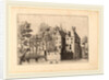 Castle with Lift-Bridge by Johannes and Lucas van Doetechum