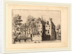 Castle with Lift-Bridge by Johannes and Lucas van Doetechum