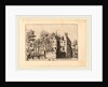 Castle with Lift-Bridge by Johannes and Lucas van Doetechum