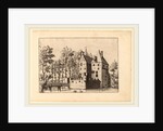 Castle with Lift-Bridge by Johannes and Lucas van Doetechum