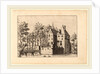 Castle with Lift-Bridge by Johannes and Lucas van Doetechum
