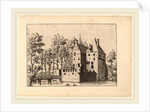 Castle with Lift-Bridge by Johannes and Lucas van Doetechum