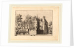 Castle with Lift-Bridge by Johannes and Lucas van Doetechum