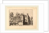 Castle with Lift-Bridge by Johannes and Lucas van Doetechum