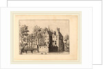 Castle with Lift-Bridge by Johannes and Lucas van Doetechum
